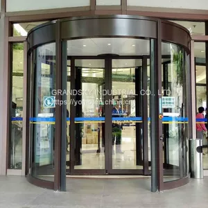 TWO WING AUTO - REVOLVING DOOR thumbnail-2
