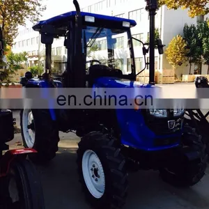 China 60hp 4wd Agricultural Tractor for Sale thumbnail-3