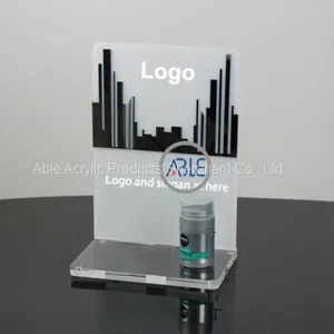Retail Acrylic Cosmetic Display Stand Customized Design thumbnail-1