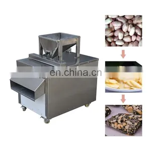 Roasted Peanut Chopping Machine|Automatic Hazelnut Chopper and Cutter thumbnail-4