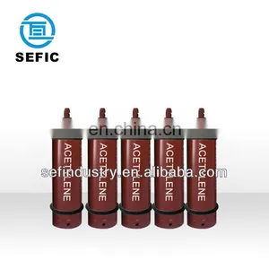 2018 5L SEFIC Acetylene Cylinder Filling Acetylene Gas Bottle With Laser Logo thumbnail-6
