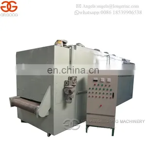 Conveyor Type Belt Cooling System Grain Corn Soybean Cocoa Bean Nut Roaster Tea Sesame Peanut Roasting Machine thumbnail-7