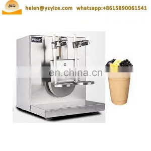 Stainless Steel Pearl Milk Tea Shaker Bubble Tea Shaking Machine thumbnail-5