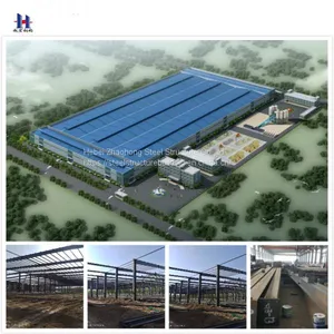 H Cloumn Beam Steel Structure Steel Warehouse thumbnail-2