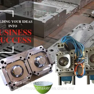 China Custom Double Color Fruit Plate Injection Mould thumbnail-5