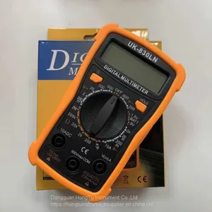 Mini Digital Multimeter Universal Meter 0-600V Test AC DC Voltage Meters thumbnail-1