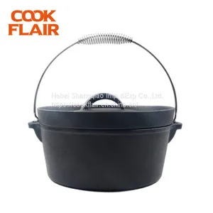 Pre-seasoned Cast Iron Dutch Oven thumbnail-1