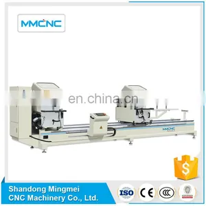 Aluminum Profile Precision CNC Double Head Saw thumbnail-1