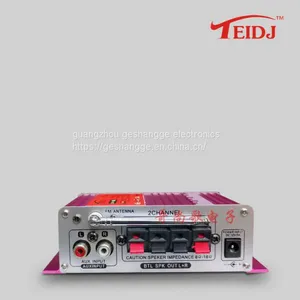 Hi Fi Bluetooth Digital Audio Car 2 Channel Home Audio Sound Bluetooth Amplifier thumbnail-2