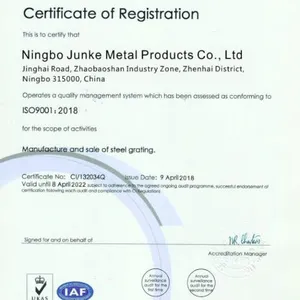 Ningbo Junke Metal Products Co., Ltd company overview - view 2 thumbnail
