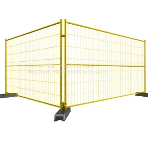 6' × 10' CA Temporary Fencing thumbnail-1