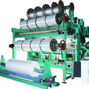 ME288 PLUSH DOUBLE NEEDLE BAR RASCHEL MACHINE thumbnail-1