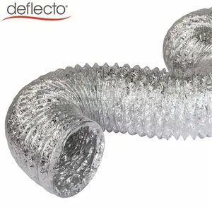 Kitchen Range Hood Duct Hose Dubble Layer Air Conditioning Duct thumbnail-1