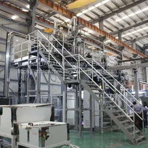 6 Layers Car Fuel Tanks Blow Molding Machine thumbnail-2