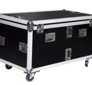One Handle +two Hinges Aluminium Tool Case Soft Tool Case thumbnail-3