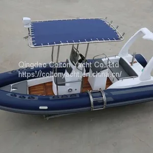 580cm Rigid Inflatable Boat With Complete Accessories thumbnail-2