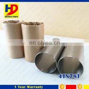 4TN78 4TN78T 4TNV78 4TNA78 Engine Cylinder Liner For Forklift Engine thumbnail-6