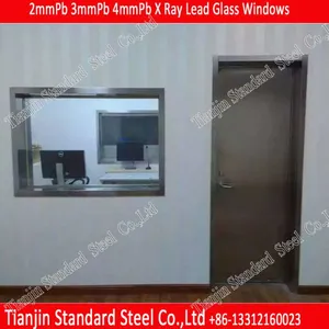 Nuclear Station 3mmPb 4mmPb 5mmPB Lead Glass Observation Window thumbnail-5