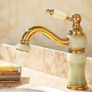 European Style Hot And Cold Water Tap For Hotel / Public Place thumbnail-1