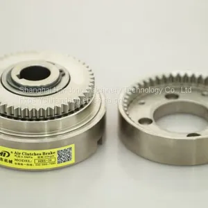 HBS-20 Industrial Two Tooth Plates Separated Pneumatic Clutch thumbnail-1