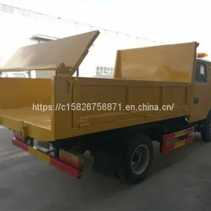 The Five Dongfeng Two-seater Small Dump Truck thumbnail-5