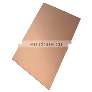 Colored Stainless Steel Sheets/ Color Steel Plate/color Coated thumbnail-3