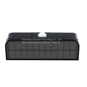 High Quality Waterproof IP65 Motion Sensor Led Outdoor Garden Solar Wall Light thumbnail-4