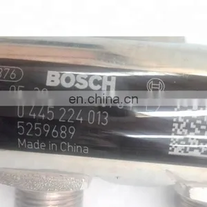 Foton ISF3.8 Engine High Pressure Fuel Rail 0445224013 / 4944990 thumbnail-2