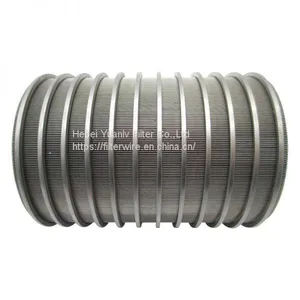 Reverse Formed Wedge Wire Pipe thumbnail-1