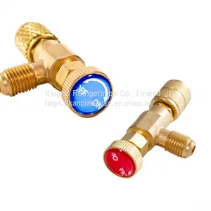Brass Air Conditioning Charging Valve (brass Valve) thumbnail-1