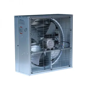 Small Industrial Wall Mounted Ventilation Exhaust Fan for Poultry Farm and Greenhouse thumbnail-2