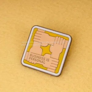 Metal Badge Custom Factory, Guangzhou Production Badge Factory, Custom Enterprise Badge Factory thumbnail-2