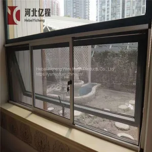 14mesh 12mesh 11mesh Diamond Mesh Screen Stainless Steel Bulletproof Security Window Screen thumbnail-5