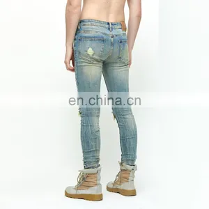 DiZNEW Wholesale High Quality Men Painted Jeans Paint for Men thumbnail-6