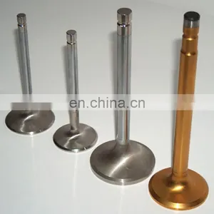 Nitride Intake and Exhaust Engine Valves For Honda Tmx mx 125 Motorcycle Spare Parts thumbnail-2