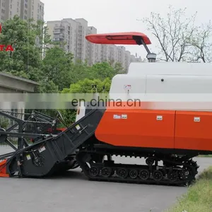 Rice/wheat Combine Harvester for Sale in India Pakistan Sri Lanka Thailand Harvesters thumbnail-5