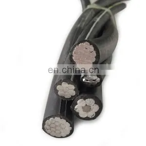 LV ABC Cable 30 Years Service Life Xlpe Insulated Conductors Material Abc Cable Sizes thumbnail-3