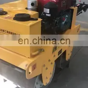 2019 Autumn New Style Small Vibration Road Roller For Sale thumbnail-1
