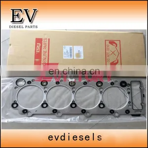 Genuine 4HK1 4HK1T 4HK1-TC Cylinder Head Gasket Kit for Hiatch ZAX270 JCB Engine Repair 8-98114256-0 thumbnail-2