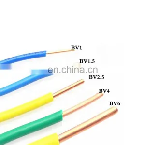 600V Copper Conductor 2.5mm THHN /THWN PVC/Nylon Cable thumbnail-6