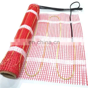 220v Floor Heat Mat Heating Systems thumbnail-5