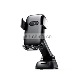Joyroom JR-ZS216 Qi Charger Fast Charging 15W Phone Stand Mount Holder Wireless Car Charger thumbnail-2