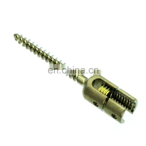 Competitive Price Fixing Screw Monoaxial Reduction Screw for Screws Spine Surgeries Orthopedic Surgery Implants thumbnail-5