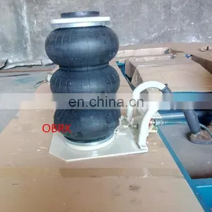 Car Repair Lift Jack 3 Ton Pneumatic Air 3-bags Jack thumbnail-4