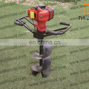 Soil Auger Power Head, Hydraulic Drilling Machine, Soil Sampling Equipment thumbnail-1