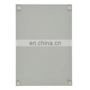 Classic Ruled Mini Glass Dry Erase Notepad Tablet for Business, Desks, Kitchens, Schools thumbnail-3