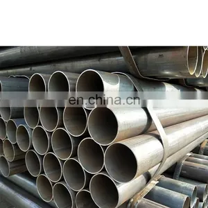 Black Carbon Steel 20 Inch Big Diameter Welded Steel Iron Pipe thumbnail-5