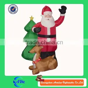 Low Price Inflatable Santa Claus Inflatable Moose Inflatable Christmas Tree for Decoration thumbnail-1