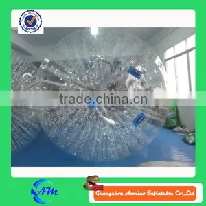 2015 Hot Selling Outdoor Inflatble PVC/TPU Zorb Ball for Sale thumbnail-1