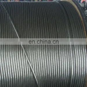 China Leading Supplier BS 3242 Standard AAAC Bare Conductor for Dubai thumbnail-4